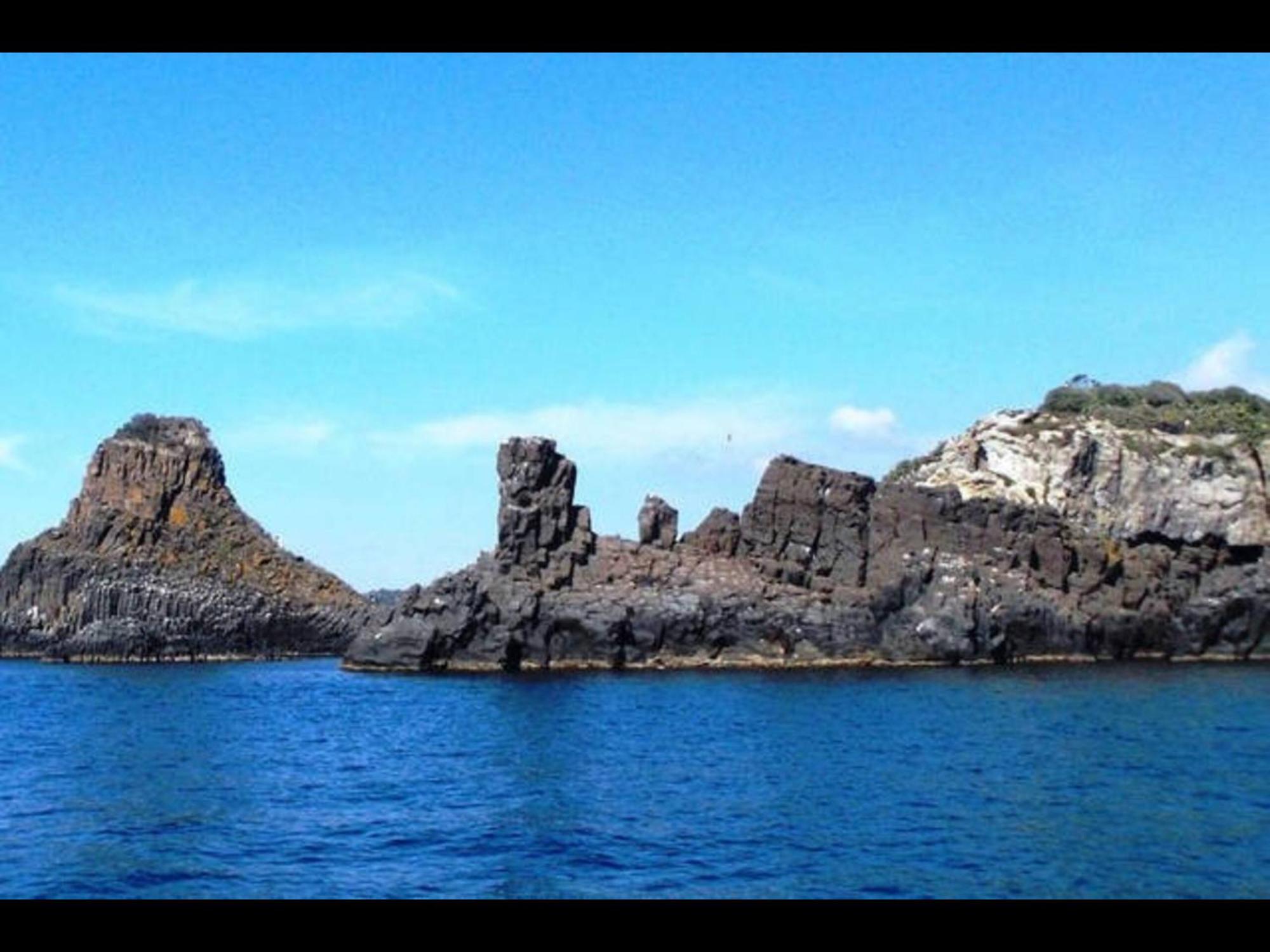 Ferienwohnung Casa Gibuti Acitrezza Aci Castello Exterior foto